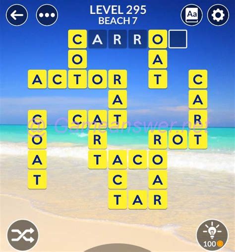 wordscapes 295|Wordscapes Level 295 .